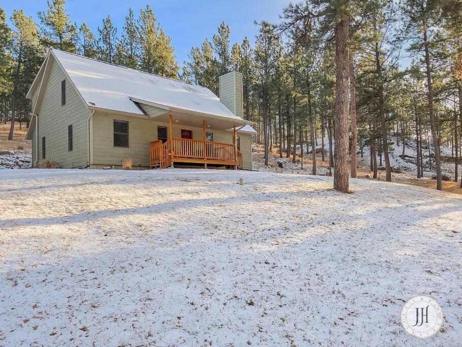 Elk Ridge Fire Place Custer Exterior photo