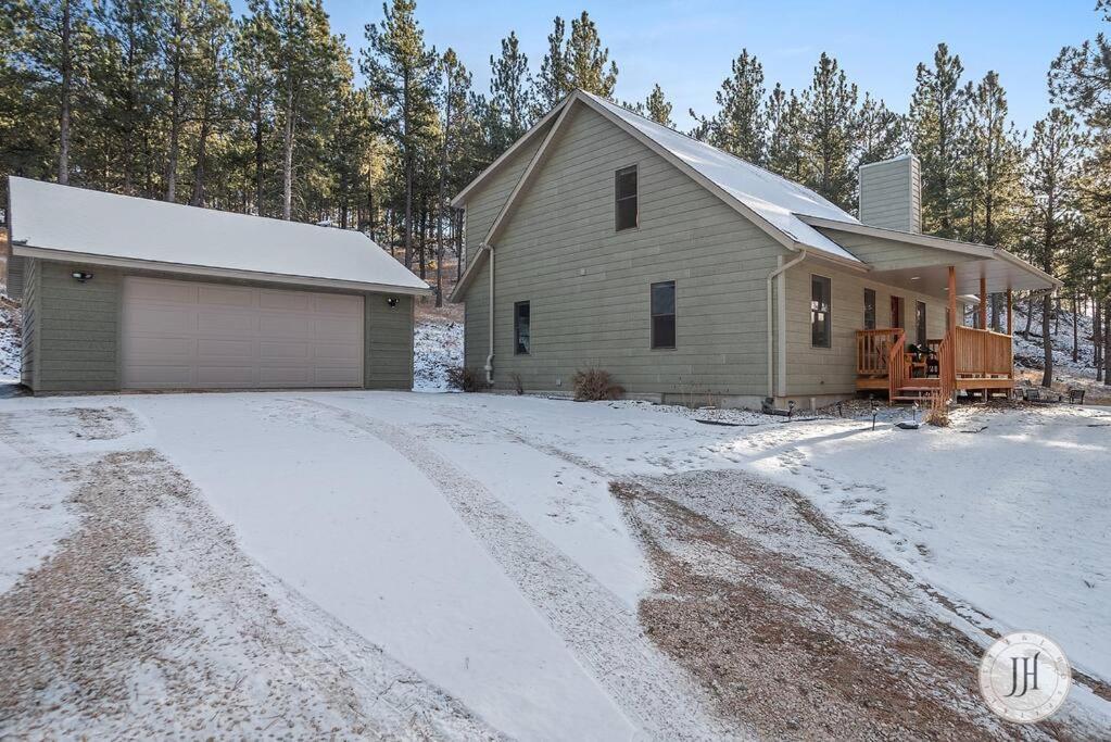 Elk Ridge Fire Place Custer Exterior photo