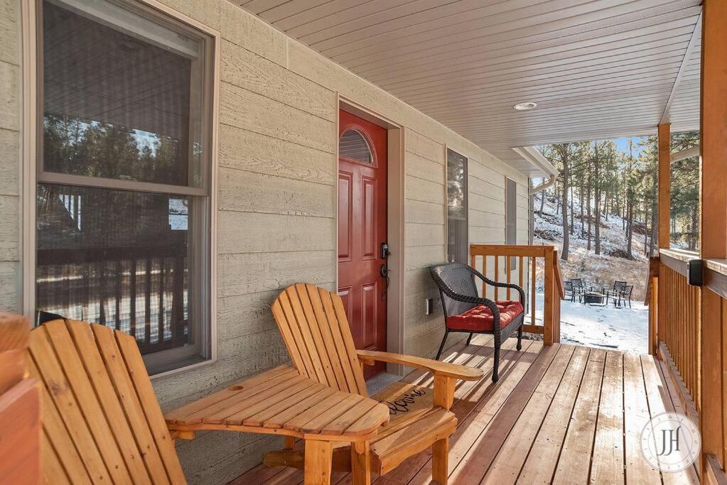 Elk Ridge Fire Place Custer Exterior photo