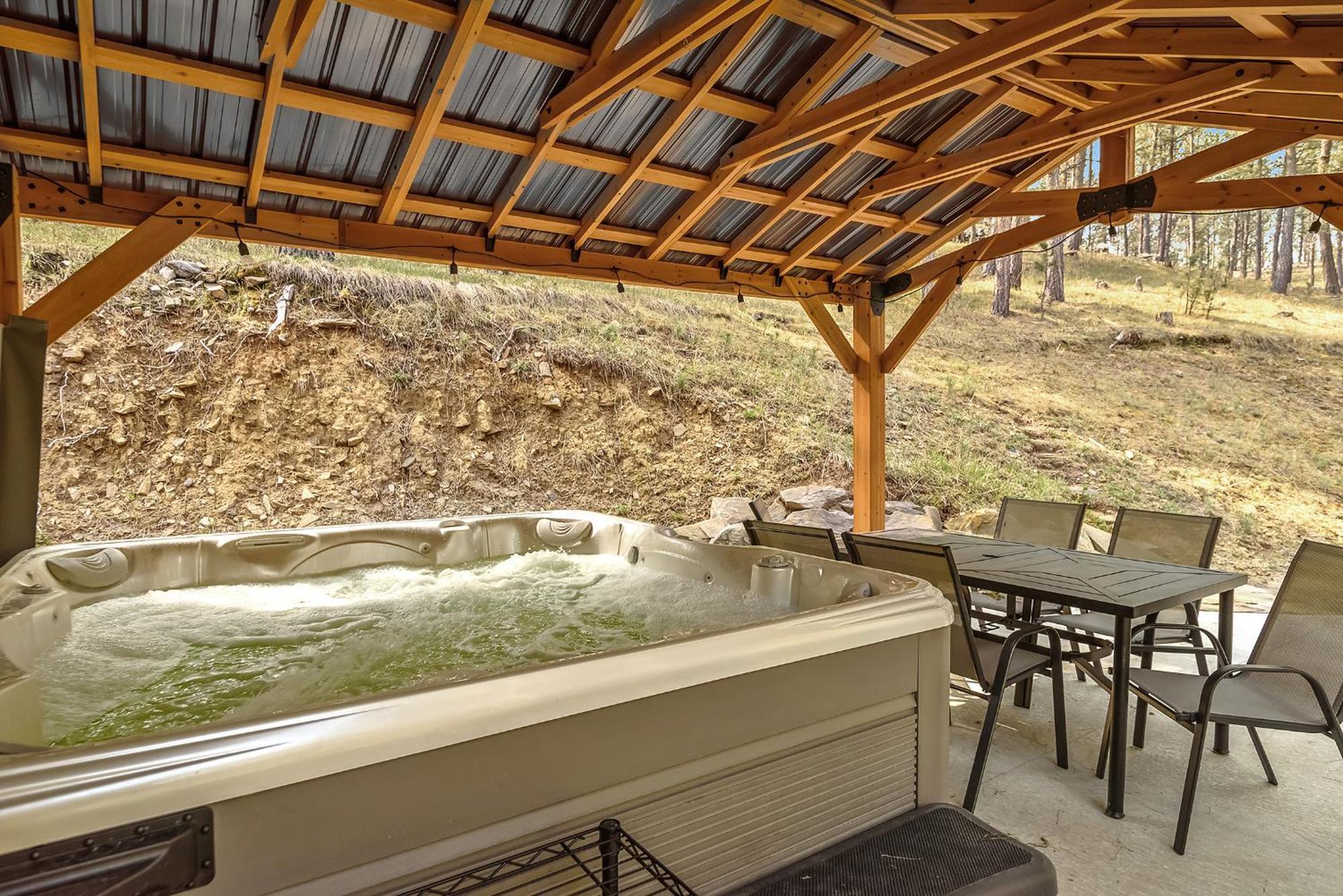 Elk Ridge Fire Place Custer Exterior photo