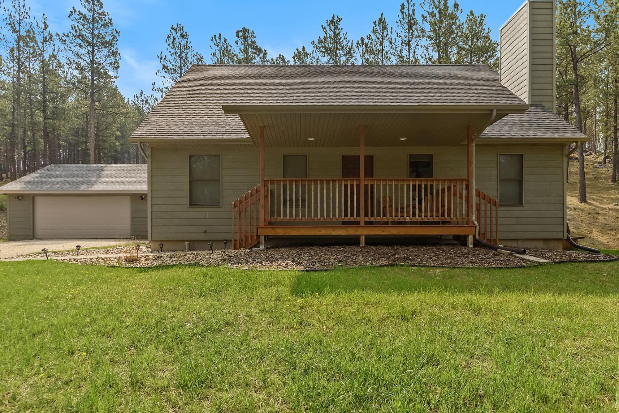 Elk Ridge Fire Place Custer Exterior photo